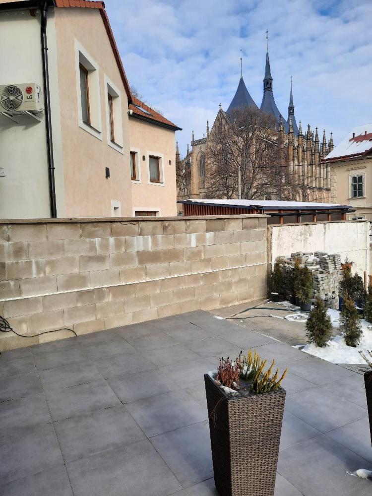 Elvíra ubytování v soukromém Kutná Hora Extérieur photo