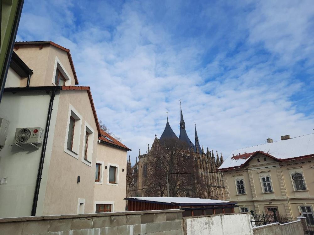 Elvíra ubytování v soukromém Kutná Hora Extérieur photo
