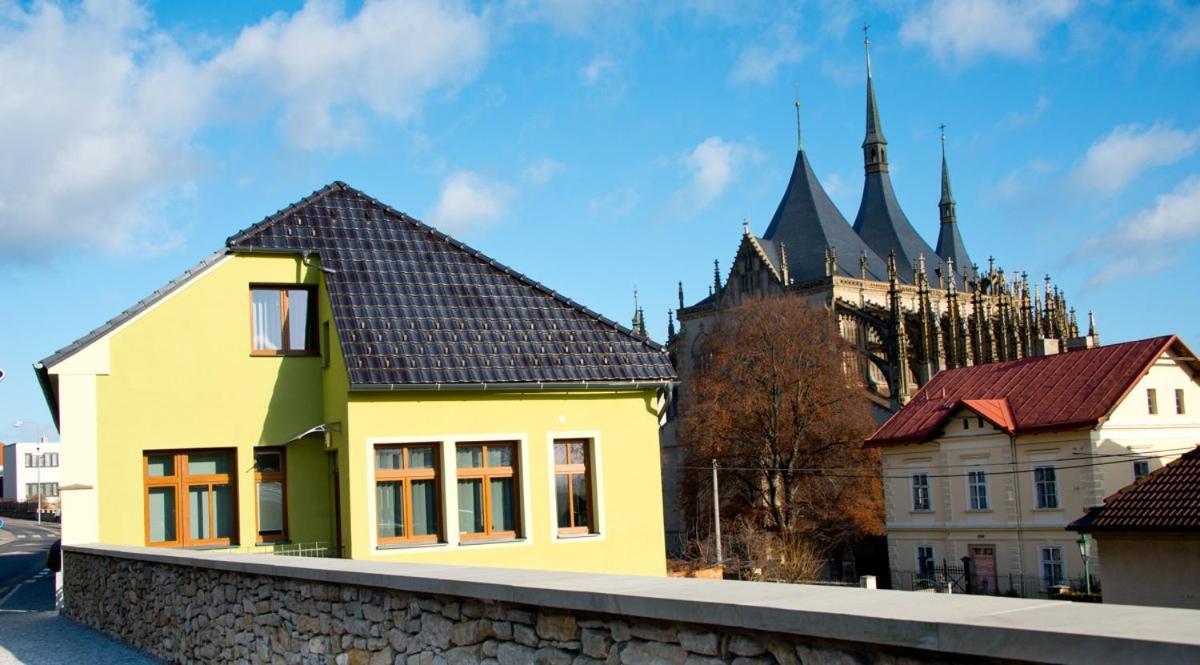 Elvíra ubytování v soukromém Kutná Hora Extérieur photo